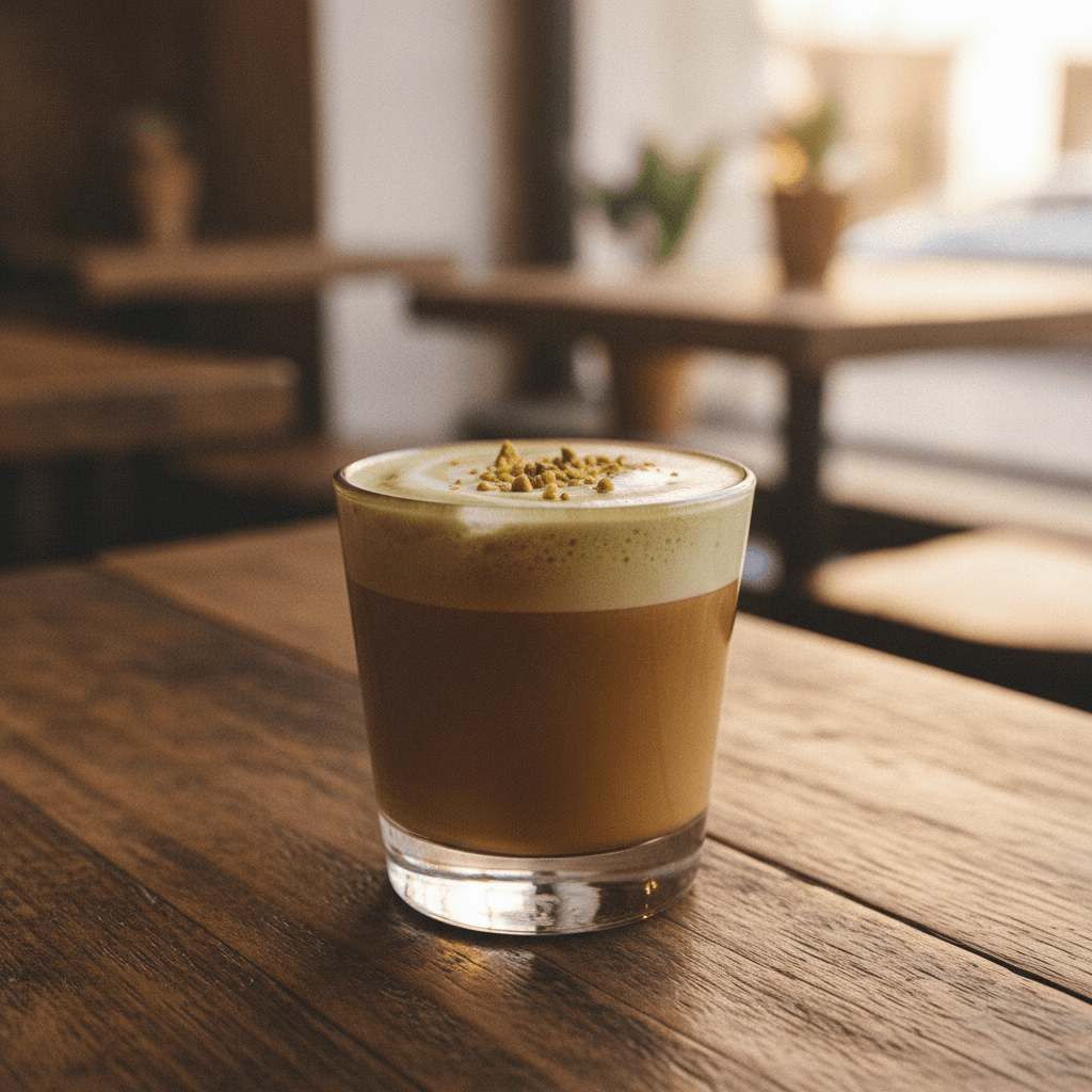 Cortado at Ember & Oat