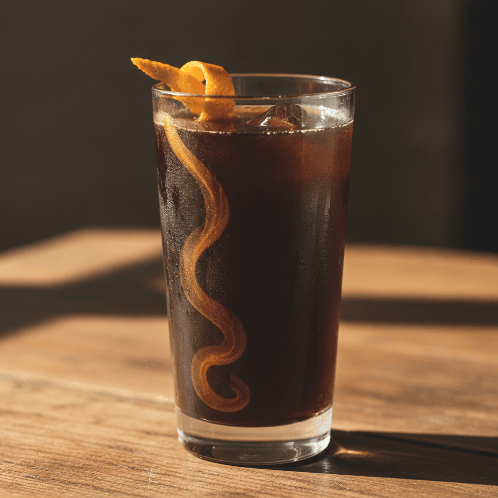 Cold brew at Ember & Oat